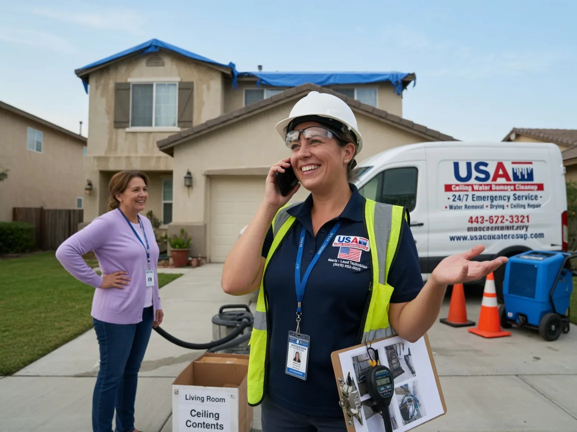 Ceiling Water Damage Restoration Luling, LA FAQs